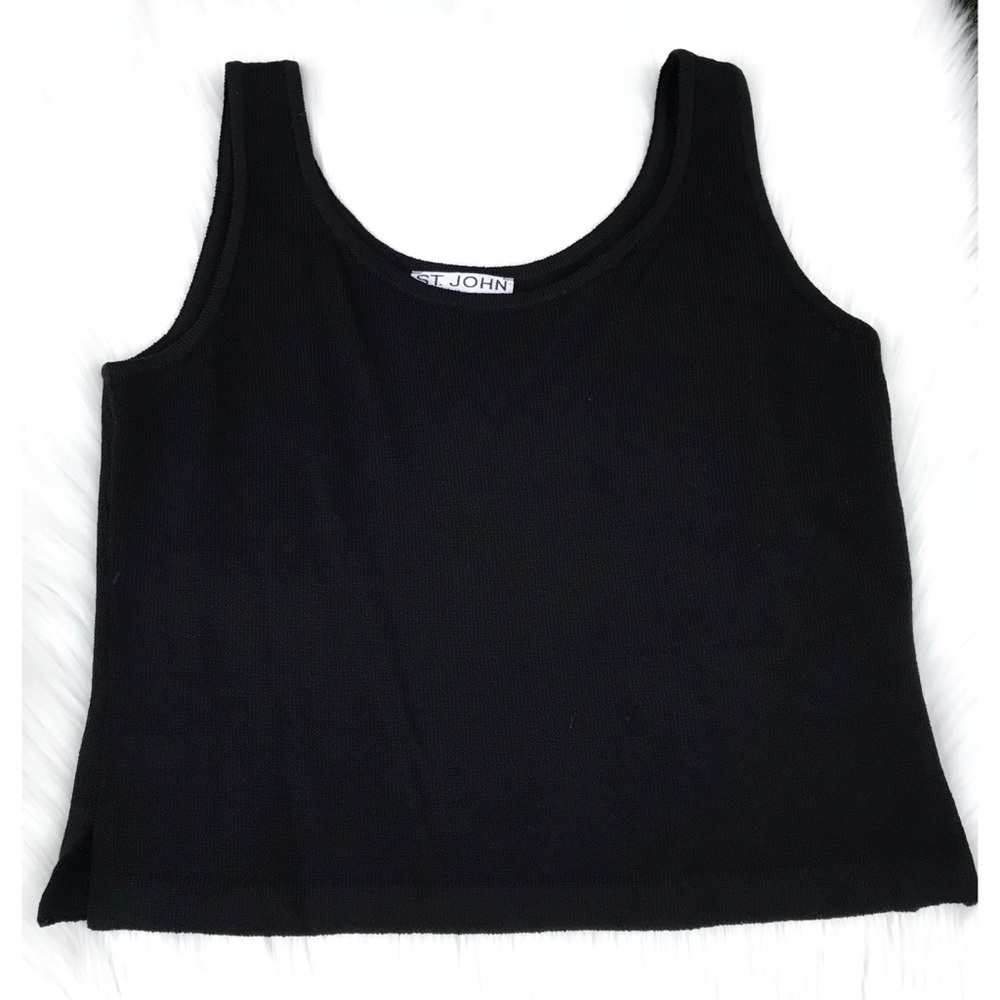 St. John Basics Knit Sleeveless